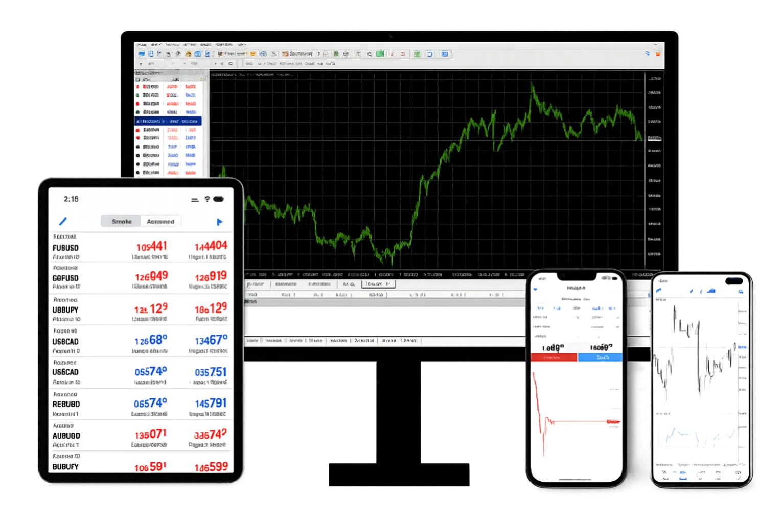 MetaTrader 5 下载界面示意图