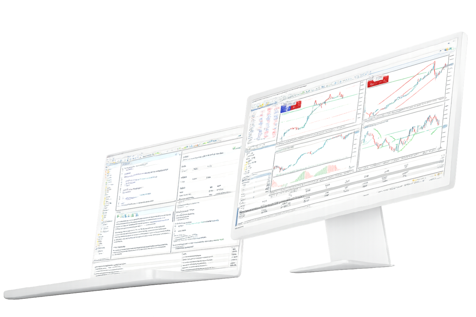 MetaTrader 终端首屏展示