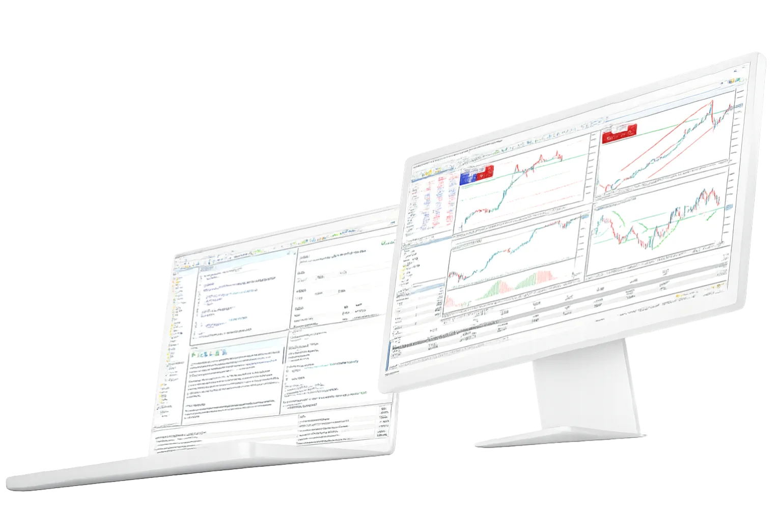 MetaTrader 终端首屏展示