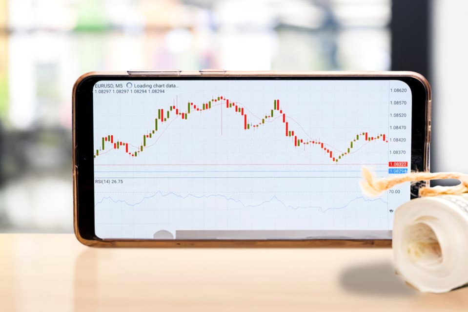 MetaTrader 5 程序化交易操作示意图