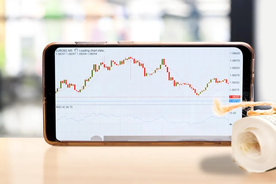 MetaTrader 5 程序化交易操作示意图